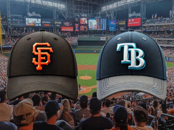 Tampa Bay Rays vs. San Francisco Giants
